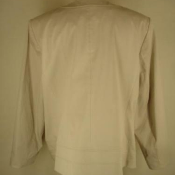 Linda Allard Ellen Tracy Stretch Jacket - Picture 3 of 8